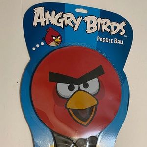 Angry Birds Paddle Ball Set